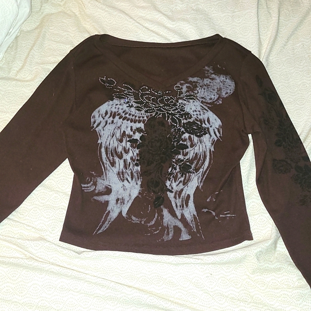 Early 2000s style shirt